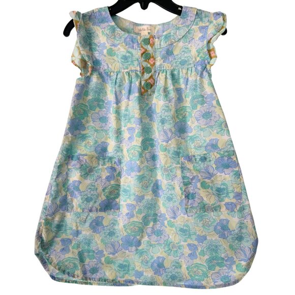 Matilda Jane Other - Matilda Jane Happy and Free Aqua Azalea Dress